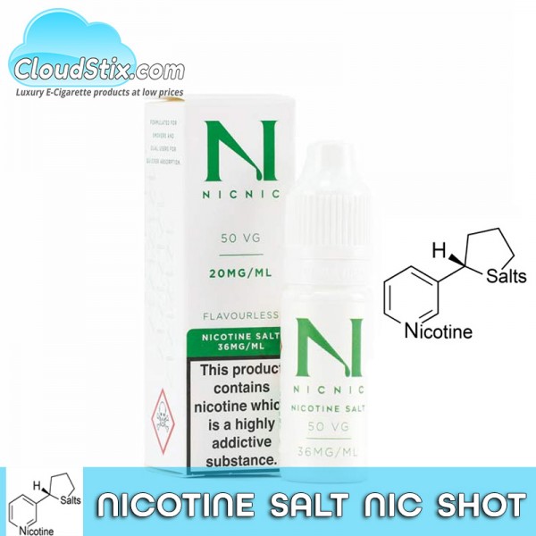 Nic Salt Shot E Liquid