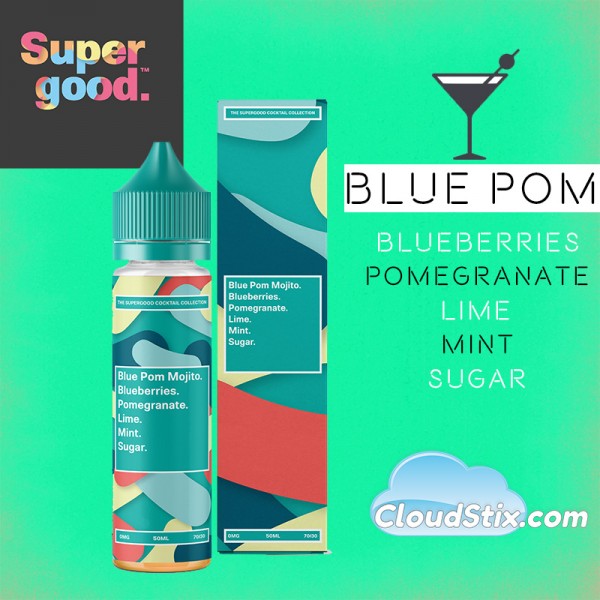Blue Pom Mojito E Liquid