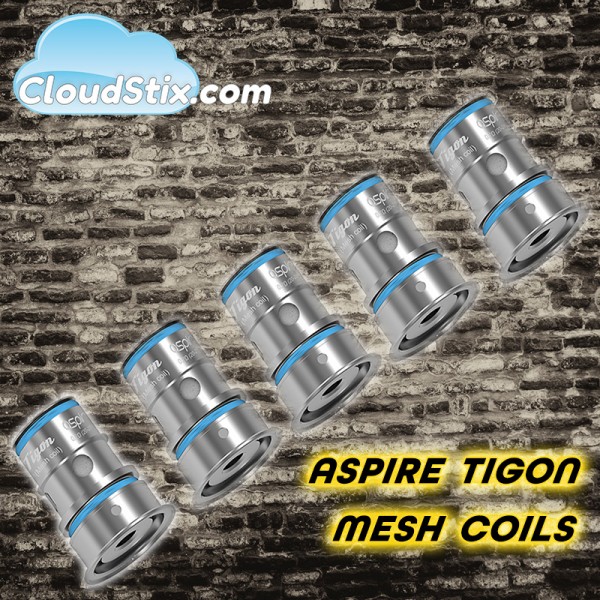 Aspire Tigon Mesh Coils
