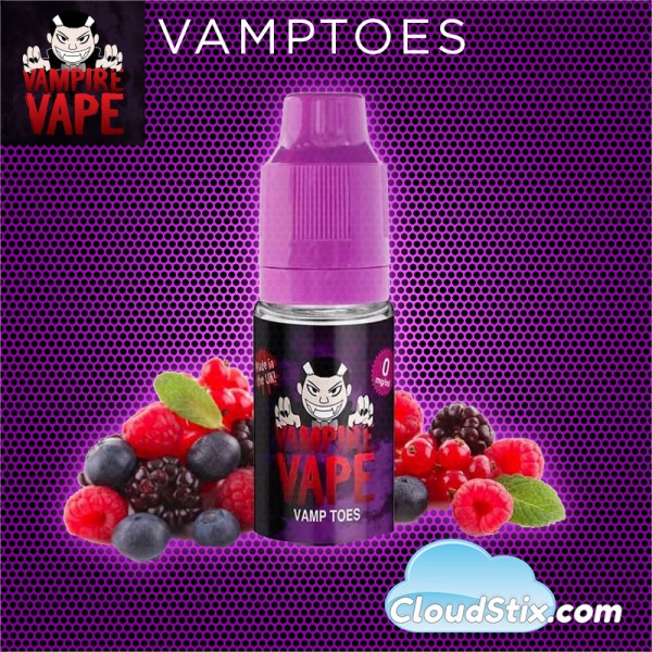 Vampire Vape Vamp Toes E Liquid