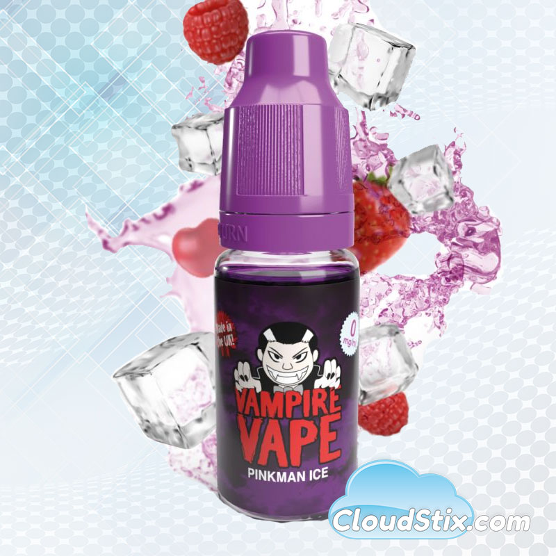 Pinkman Ice - 10ml Vampire Vape E-Liquid