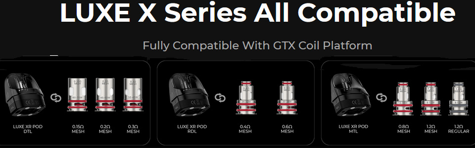 Luxe XR Compatible coils