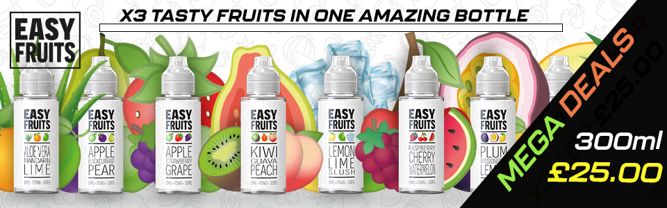 eASY fruit e liquid deals